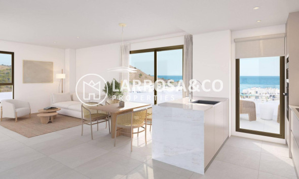 Nieuwbouw Woningen - Apartment - Villajoyosa - Playas Del Torres