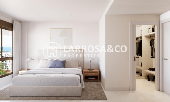 Nieuwbouw Woningen - Apartment - Villajoyosa - Playas Del Torres