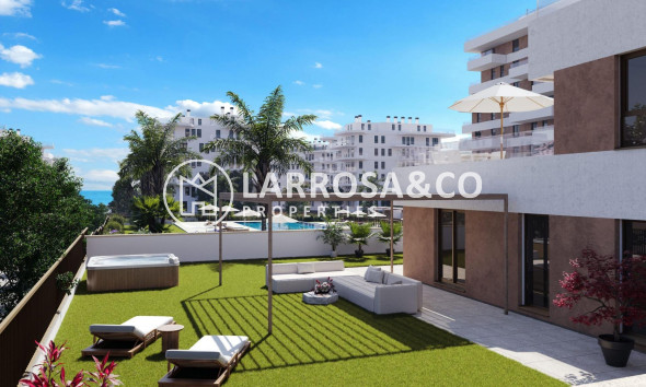 New build - Apartment - Villajoyosa - Playas Del Torres