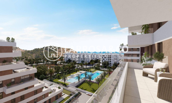 Nieuwbouw Woningen - Apartment - Villajoyosa - Playas Del Torres