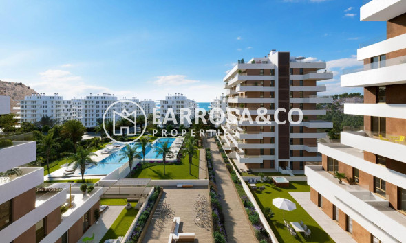 Nieuwbouw Woningen - Apartment - Villajoyosa - Playas Del Torres