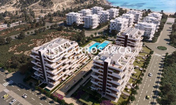 New build - Apartment - Villajoyosa - Playas Del Torres