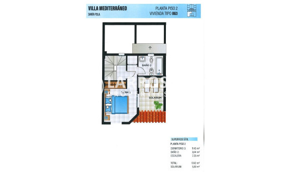 New build - Bungalow - Santa Pola - Playa Santa Pola