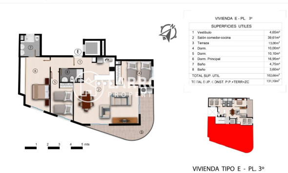 Resale - Apartment - Torrevieja - Playa del cura