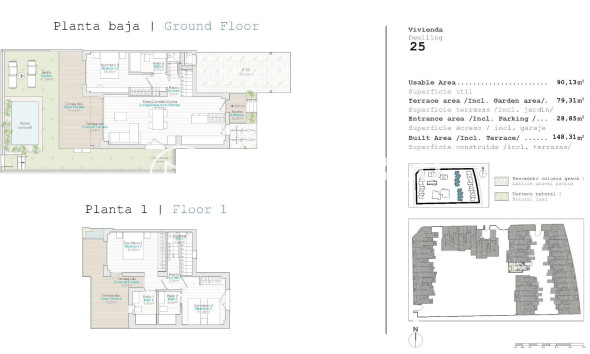 New build - Semi-detached house - El Verger - Zona De La Playa