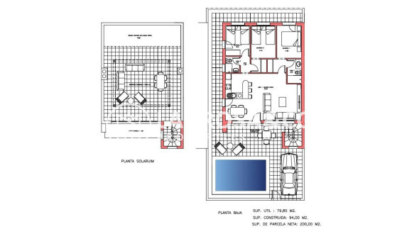 Nouvelle Construction - Villa - Fuente Álamo - La Pinilla