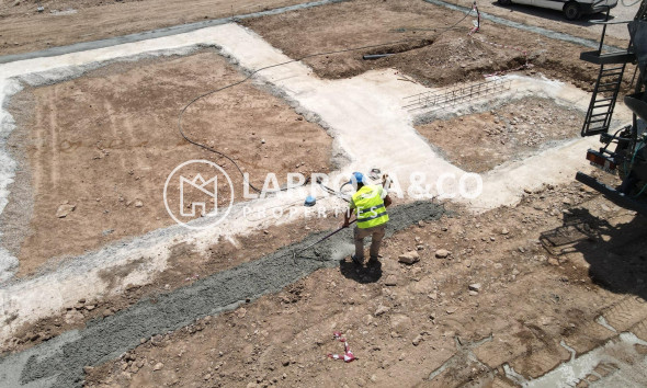 Nouvelle Construction - Villa - Fuente Álamo - La Pinilla