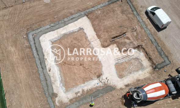 Obra Nueva - Adosado - Fuente Álamo - La Pinilla