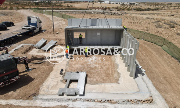 Obra Nueva - Adosado - Fuente Álamo - La Pinilla