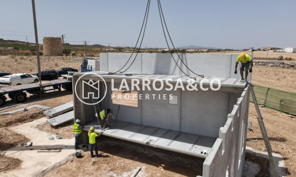 Obra Nueva - Adosado - Fuente Álamo - La Pinilla