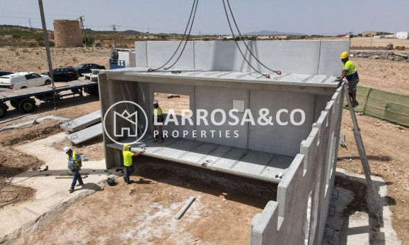 Obra Nueva - Adosado - Fuente Álamo - La Pinilla