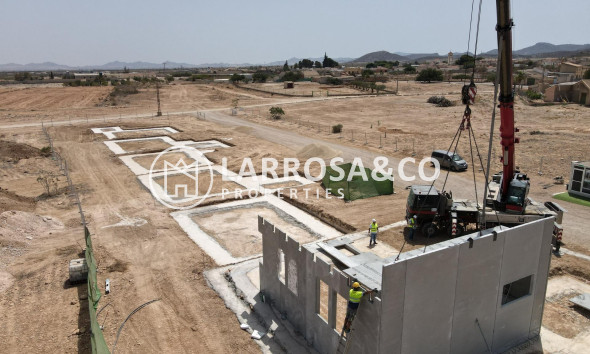 Obra Nueva - Adosado - Fuente Álamo - La Pinilla