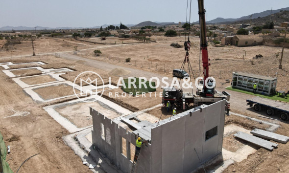 Obra Nueva - Adosado - Fuente Álamo - La Pinilla