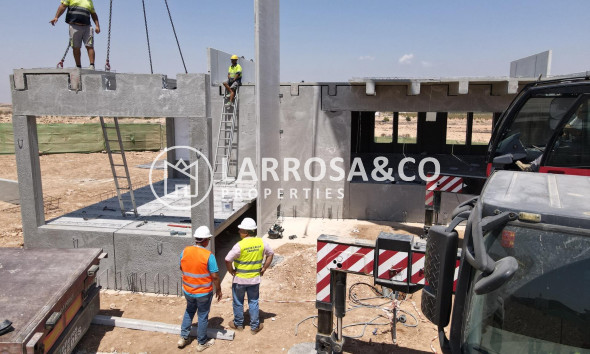 Obra Nueva - Adosado - Fuente Álamo - La Pinilla