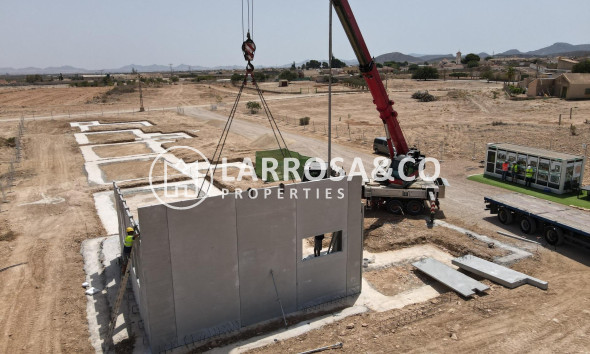 Obra Nueva - Bungalow - Fuente Álamo - La Pinilla