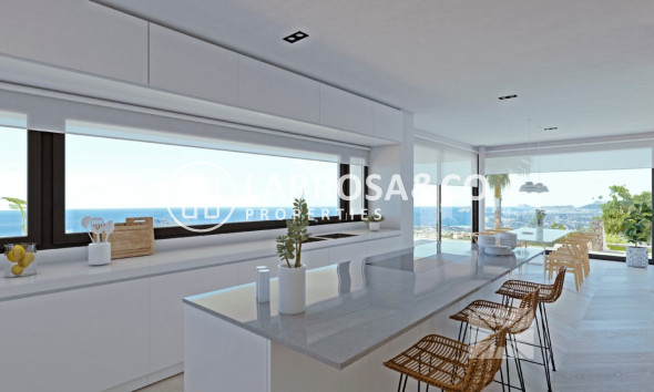 New build - Detached House/Villa - Benitachell - Cumbre del sol