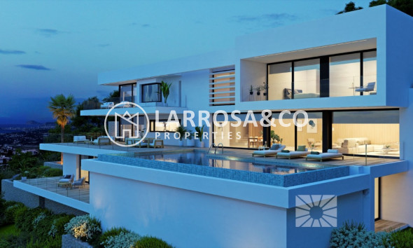 New build - Detached House/Villa - Benitachell - Cumbre del sol