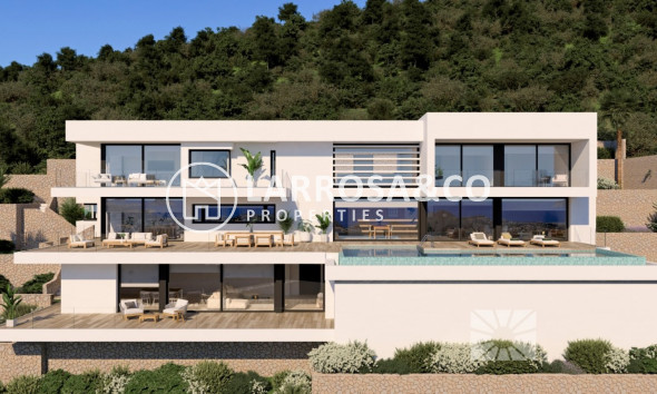 New build - Detached House/Villa - Benitachell - Cumbre del sol