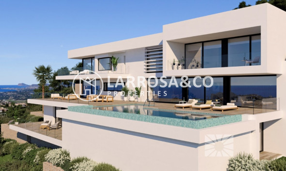 New build - Detached House/Villa - Benitachell - Cumbre del sol