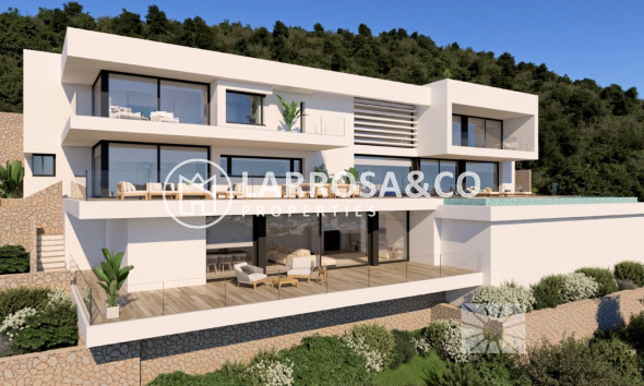 New build - Detached House/Villa - Benitachell - Cumbre del sol