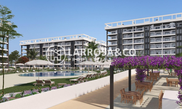 Obra Nueva - Apartamento - Torrevieja - Torreblanca