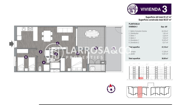 Obra Nueva - Apartamento - Torrevieja - Torreblanca