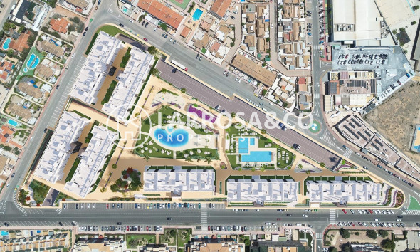 Nouvelle Construction - Apartment - Torrevieja - Torreblanca