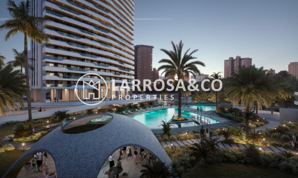 New build - Penthouse  - Benidorm - Poniente