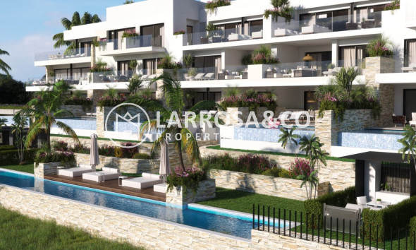 Nieuwbouw Woningen - Penthouse Penthouse - Orihuela - Las Colinas Golf