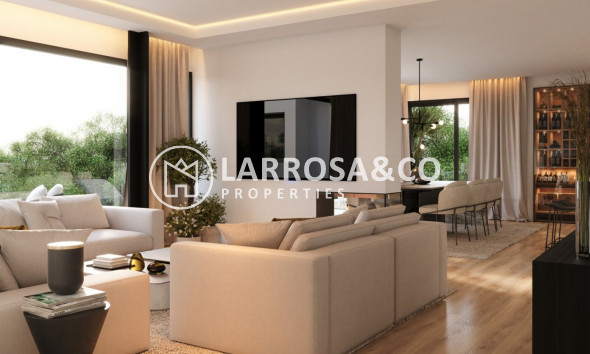 Nieuwbouw Woningen - Penthouse Penthouse - Orihuela - Las Colinas Golf