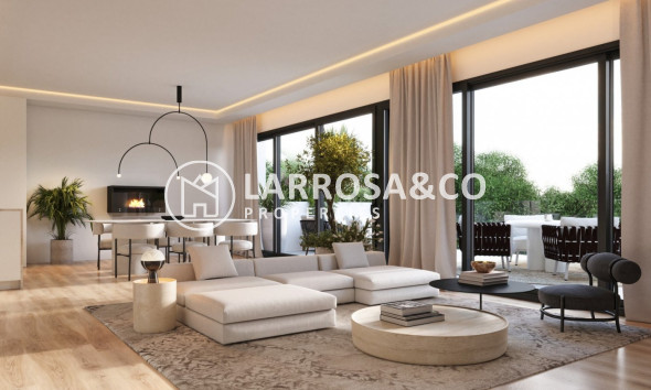 Nieuwbouw Woningen - Penthouse Penthouse - Orihuela - Las Colinas Golf