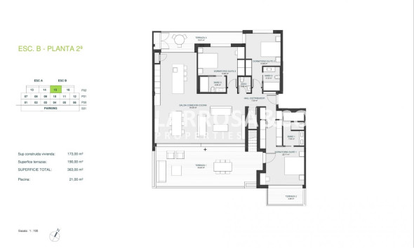 Obra Nueva - Penthouse Penthouse - Orihuela - Las Colinas Golf