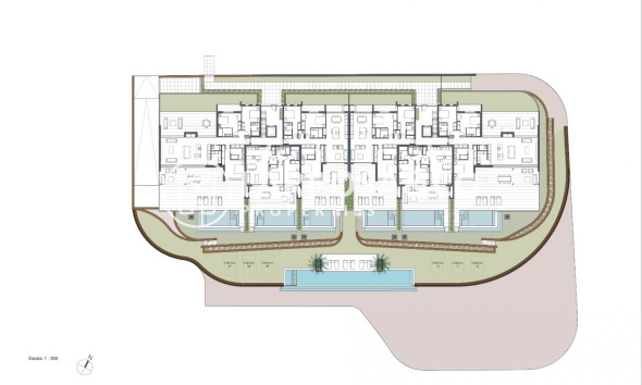 Nouvelle Construction - Penthouse Penthouse - Orihuela - Las Colinas Golf