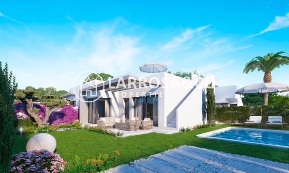 New build - Detached House/Villa - Orihuela - Vistabella Golf