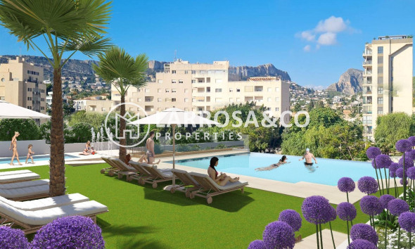 New build - Penthouse  - Calpe - Manzanera