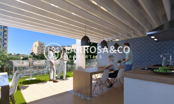 New build - Penthouse  - Calpe - Manzanera