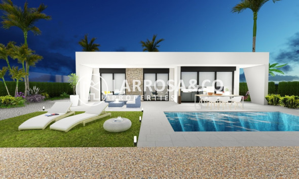 Nieuwbouw Woningen - Villa - Calasparra - Urbanización coto riñales