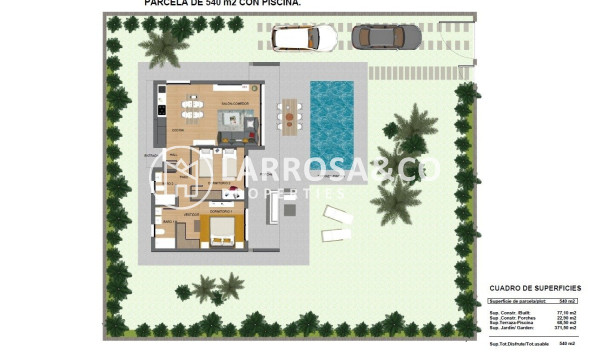 New build - Detached House/Villa - Calasparra - Urbanización coto riñales