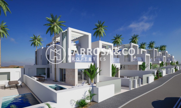 New build - Semi-detached house - Rojales - Lo Marabú