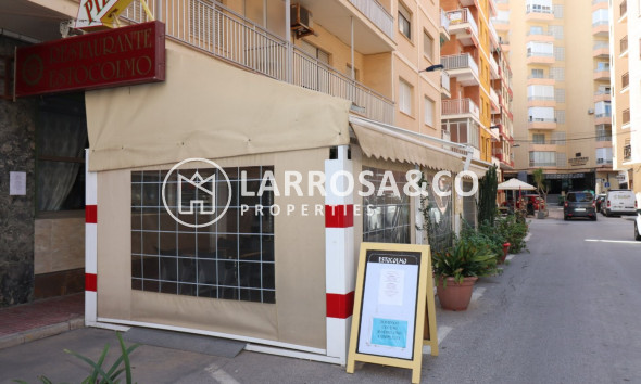 A Vendre - Commercial space - Torrevieja - Playa del cura