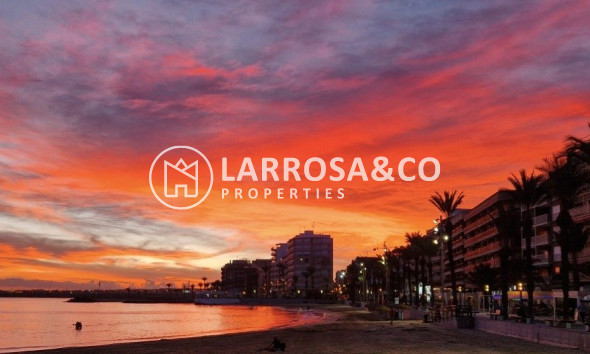 Herverkoop - Ground floor apartment - Torrevieja - Playa del cura