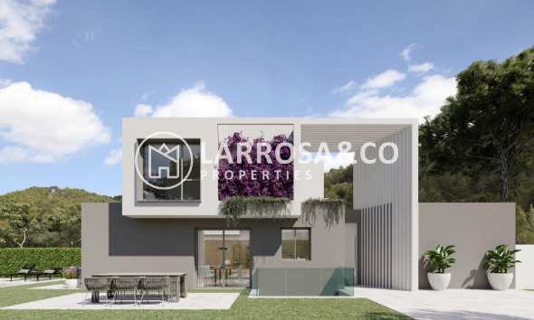 Nouvelle Construction - Villa - San Juan Alicante - La Font