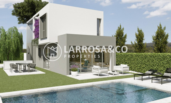 Nouvelle Construction - Villa - San Juan Alicante - La Font