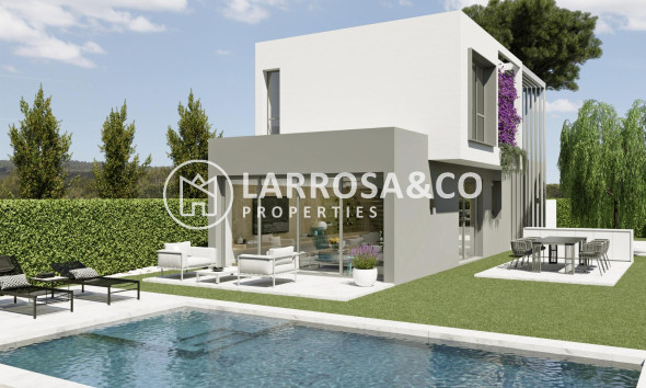 Nouvelle Construction - Villa - San Juan Alicante - La Font