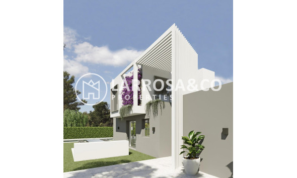 Nouvelle Construction - Villa - San Juan Alicante - La Font