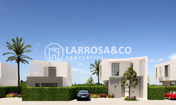 Nouvelle Construction - Villa - San Juan Alicante - La Font