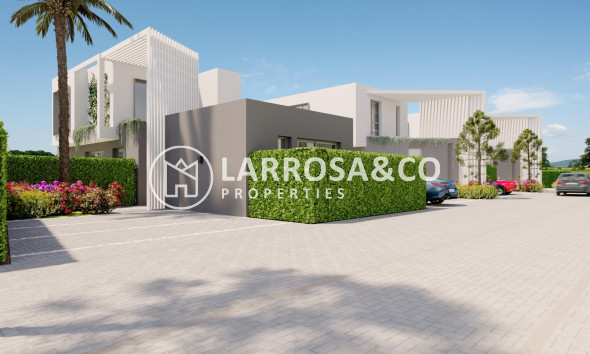 Nouvelle Construction - Villa - San Juan Alicante - La Font