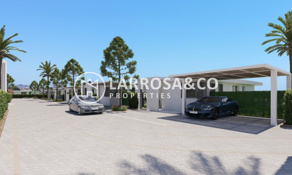 Nouvelle Construction - Villa - San Juan Alicante - La Font