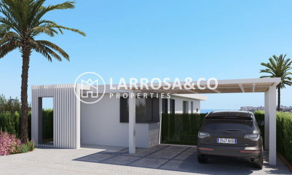 Nouvelle Construction - Villa - San Juan Alicante - La Font