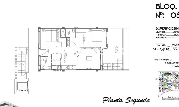 Obra Nueva - Atico - Guardamar del Segura - El Raso